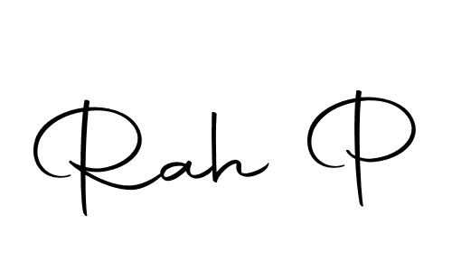 It looks lik you need a new signature style for name Rah P. Design unique handwritten (Autography-DOLnW) signature with our free signature maker in just a few clicks. Rah P signature style 10 images and pictures png