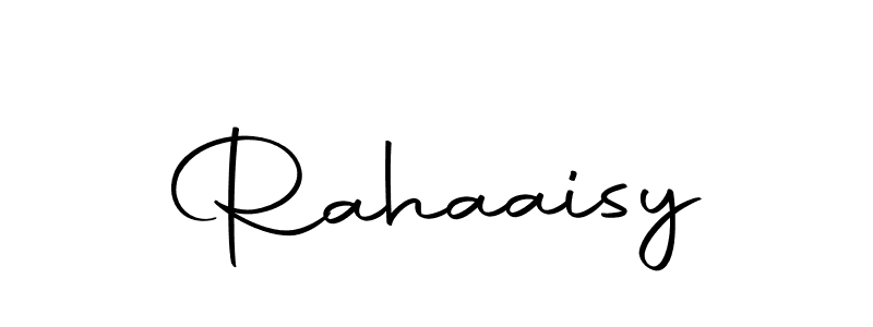 Also we have Rahaaisy name is the best signature style. Create professional handwritten signature collection using Autography-DOLnW autograph style. Rahaaisy signature style 10 images and pictures png