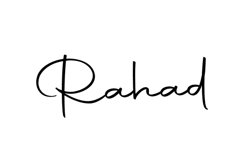 Similarly Autography-DOLnW is the best handwritten signature design. Signature creator online .You can use it as an online autograph creator for name Rahad. Rahad signature style 10 images and pictures png