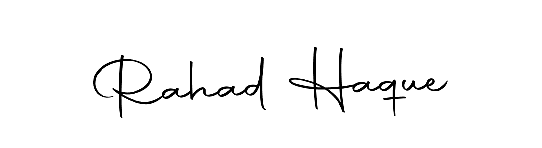 It looks lik you need a new signature style for name Rahad Haque. Design unique handwritten (Autography-DOLnW) signature with our free signature maker in just a few clicks. Rahad Haque signature style 10 images and pictures png