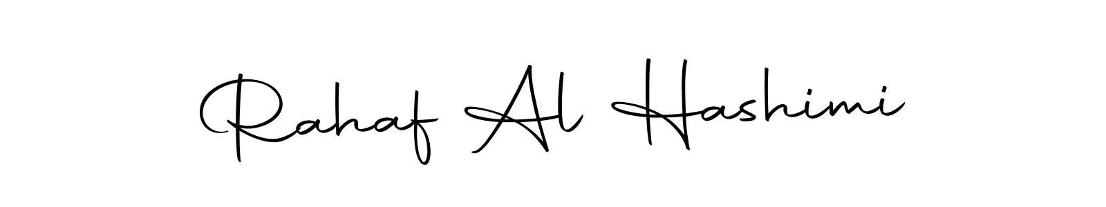 Use a signature maker to create a handwritten signature online. With this signature software, you can design (Autography-DOLnW) your own signature for name Rahaf Al Hashimi. Rahaf Al Hashimi signature style 10 images and pictures png