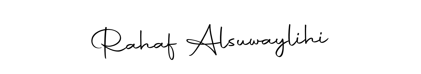 You should practise on your own different ways (Autography-DOLnW) to write your name (Rahaf Alsuwaylihi) in signature. don't let someone else do it for you. Rahaf Alsuwaylihi signature style 10 images and pictures png