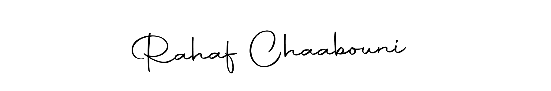 Also You can easily find your signature by using the search form. We will create Rahaf Chaabouni    name handwritten signature images for you free of cost using Autography-DOLnW sign style. Rahaf Chaabouni    signature style 10 images and pictures png