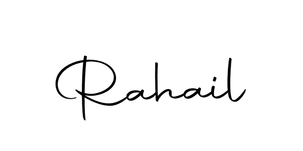 See photos of Rahail official signature by Spectra . Check more albums & portfolios. Read reviews & check more about Autography-DOLnW font. Rahail signature style 10 images and pictures png