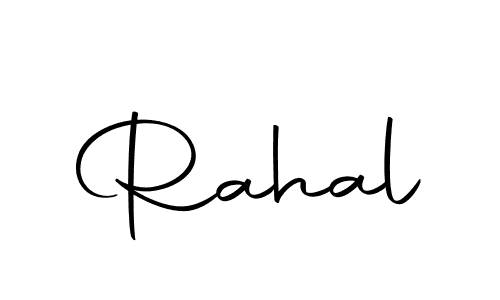 if you are searching for the best signature style for your name Rahal. so please give up your signature search. here we have designed multiple signature styles  using Autography-DOLnW. Rahal signature style 10 images and pictures png