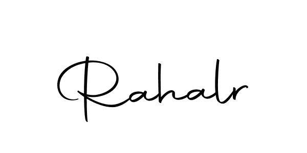 Here are the top 10 professional signature styles for the name Rahalr. These are the best autograph styles you can use for your name. Rahalr signature style 10 images and pictures png