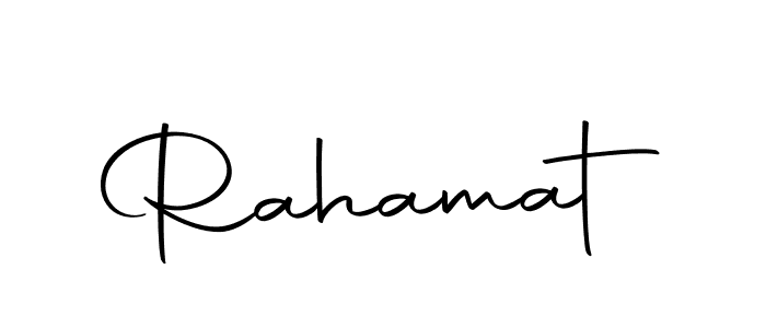 Make a beautiful signature design for name Rahamat. Use this online signature maker to create a handwritten signature for free. Rahamat signature style 10 images and pictures png