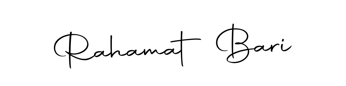 Make a beautiful signature design for name Rahamat Bari. Use this online signature maker to create a handwritten signature for free. Rahamat Bari signature style 10 images and pictures png