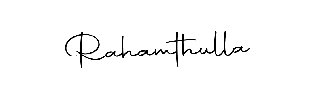 Make a beautiful signature design for name Rahamthulla. Use this online signature maker to create a handwritten signature for free. Rahamthulla signature style 10 images and pictures png