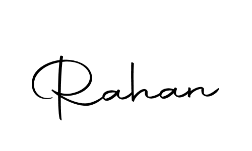 How to make Rahan name signature. Use Autography-DOLnW style for creating short signs online. This is the latest handwritten sign. Rahan signature style 10 images and pictures png