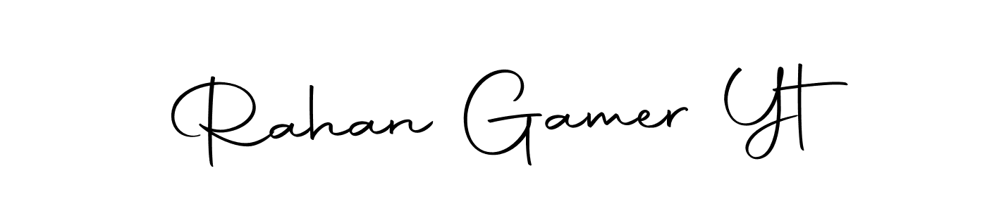 You can use this online signature creator to create a handwritten signature for the name Rahan Gamer Yt. This is the best online autograph maker. Rahan Gamer Yt signature style 10 images and pictures png