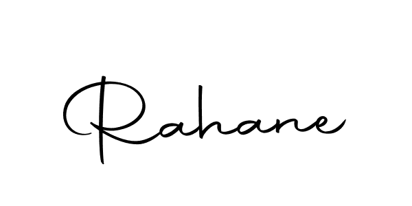 Design your own signature with our free online signature maker. With this signature software, you can create a handwritten (Autography-DOLnW) signature for name Rahane. Rahane signature style 10 images and pictures png