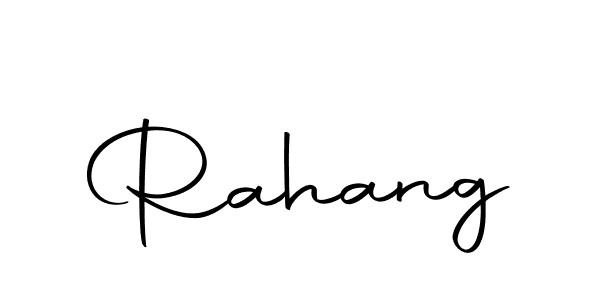 How to make Rahang name signature. Use Autography-DOLnW style for creating short signs online. This is the latest handwritten sign. Rahang signature style 10 images and pictures png