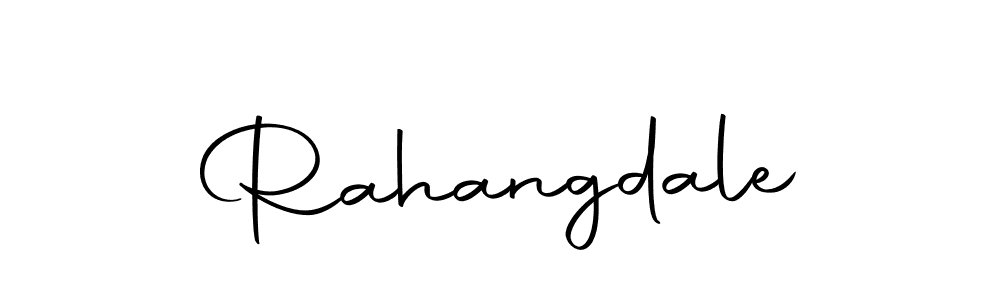 It looks lik you need a new signature style for name Rahangdale. Design unique handwritten (Autography-DOLnW) signature with our free signature maker in just a few clicks. Rahangdale signature style 10 images and pictures png