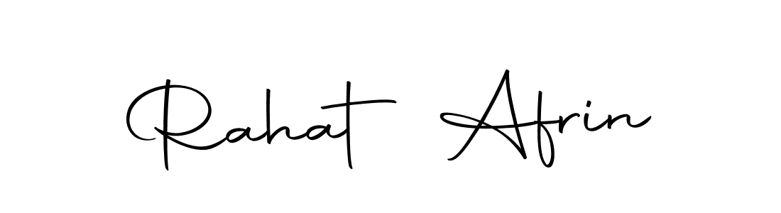 You can use this online signature creator to create a handwritten signature for the name Rahat Afrin. This is the best online autograph maker. Rahat Afrin signature style 10 images and pictures png