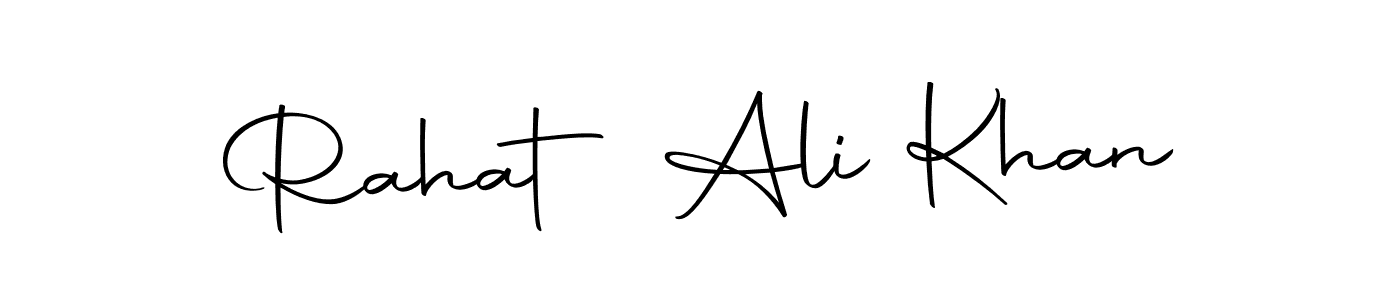 You should practise on your own different ways (Autography-DOLnW) to write your name (Rahat Ali Khan) in signature. don't let someone else do it for you. Rahat Ali Khan signature style 10 images and pictures png