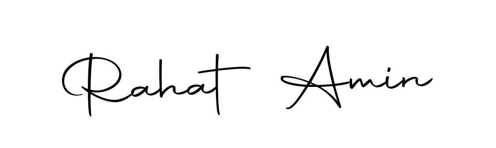 Here are the top 10 professional signature styles for the name Rahat Amin. These are the best autograph styles you can use for your name. Rahat Amin signature style 10 images and pictures png
