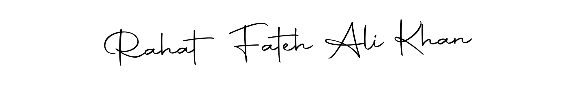 Design your own signature with our free online signature maker. With this signature software, you can create a handwritten (Autography-DOLnW) signature for name Rahat Fateh Ali Khan. Rahat Fateh Ali Khan signature style 10 images and pictures png