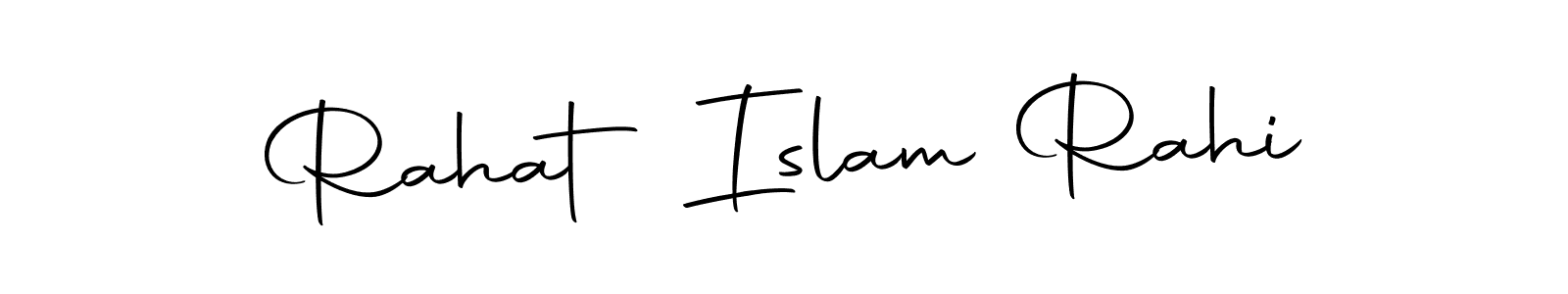 Once you've used our free online signature maker to create your best signature Autography-DOLnW style, it's time to enjoy all of the benefits that Rahat Islam Rahi name signing documents. Rahat Islam Rahi signature style 10 images and pictures png