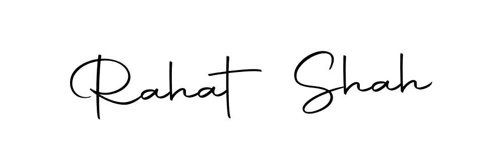 Also we have Rahat Shah name is the best signature style. Create professional handwritten signature collection using Autography-DOLnW autograph style. Rahat Shah signature style 10 images and pictures png