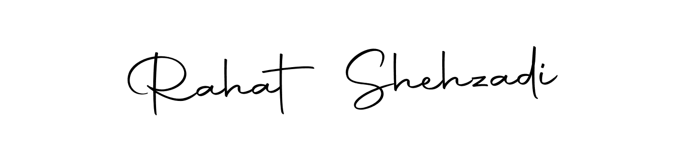 You should practise on your own different ways (Autography-DOLnW) to write your name (Rahat Shehzadi) in signature. don't let someone else do it for you. Rahat Shehzadi signature style 10 images and pictures png