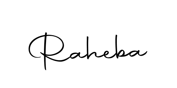 The best way (Autography-DOLnW) to make a short signature is to pick only two or three words in your name. The name Raheba include a total of six letters. For converting this name. Raheba signature style 10 images and pictures png