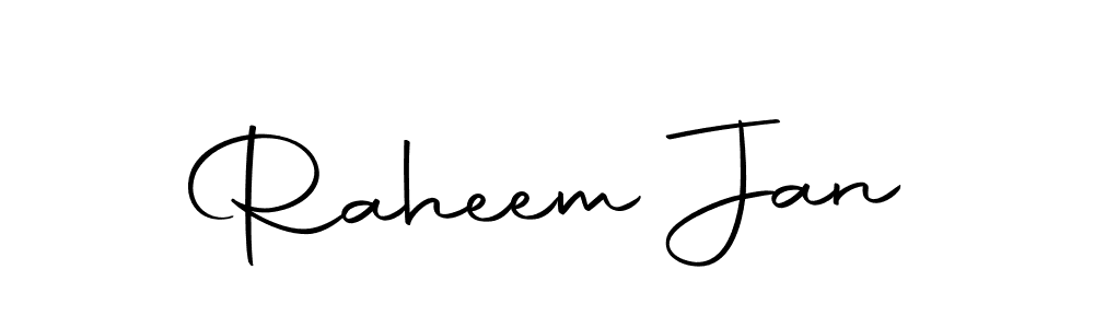 Make a short Raheem Jan signature style. Manage your documents anywhere anytime using Autography-DOLnW. Create and add eSignatures, submit forms, share and send files easily. Raheem Jan signature style 10 images and pictures png