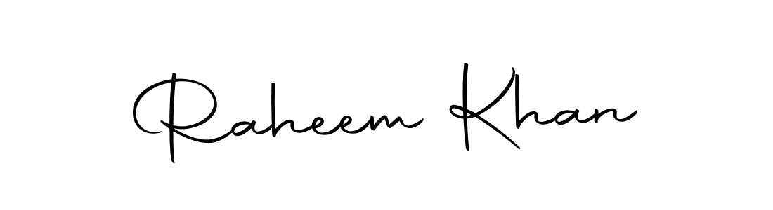 Use a signature maker to create a handwritten signature online. With this signature software, you can design (Autography-DOLnW) your own signature for name Raheem Khan. Raheem Khan signature style 10 images and pictures png