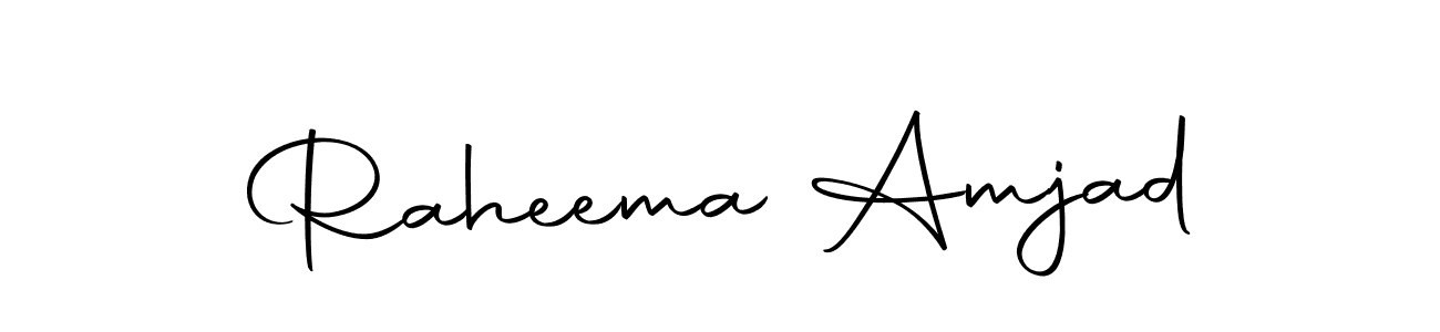 Autography-DOLnW is a professional signature style that is perfect for those who want to add a touch of class to their signature. It is also a great choice for those who want to make their signature more unique. Get Raheema Amjad name to fancy signature for free. Raheema Amjad signature style 10 images and pictures png