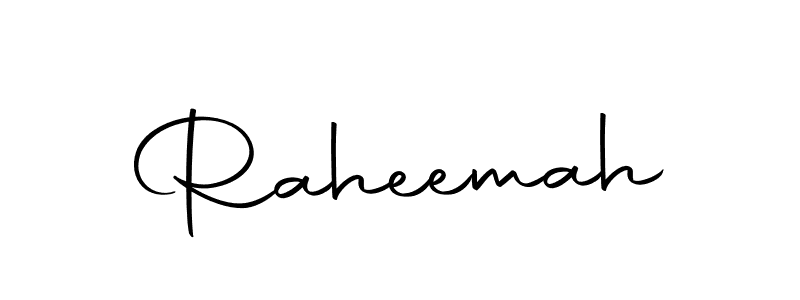 Similarly Autography-DOLnW is the best handwritten signature design. Signature creator online .You can use it as an online autograph creator for name Raheemah. Raheemah signature style 10 images and pictures png