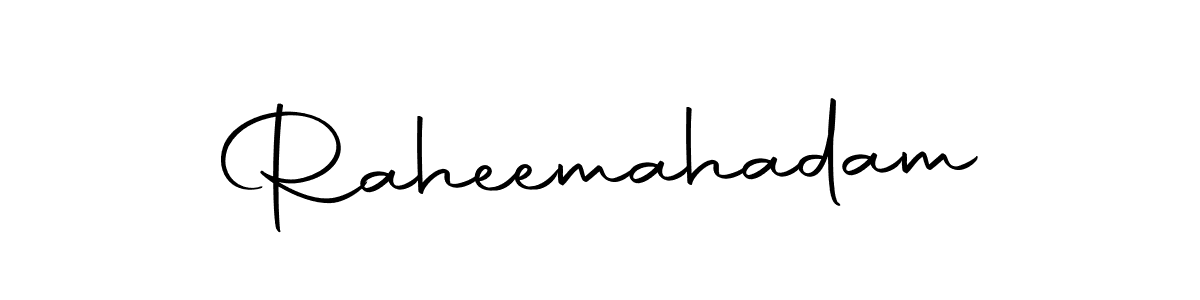 Autography-DOLnW is a professional signature style that is perfect for those who want to add a touch of class to their signature. It is also a great choice for those who want to make their signature more unique. Get Raheemahadam name to fancy signature for free. Raheemahadam signature style 10 images and pictures png