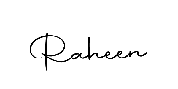 Similarly Autography-DOLnW is the best handwritten signature design. Signature creator online .You can use it as an online autograph creator for name Raheen. Raheen signature style 10 images and pictures png
