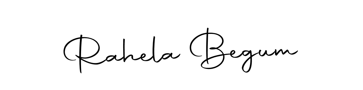 Autography-DOLnW is a professional signature style that is perfect for those who want to add a touch of class to their signature. It is also a great choice for those who want to make their signature more unique. Get Rahela Begum name to fancy signature for free. Rahela Begum signature style 10 images and pictures png