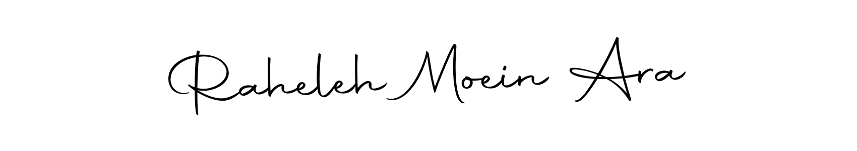 The best way (Autography-DOLnW) to make a short signature is to pick only two or three words in your name. The name Raheleh Moein Ara include a total of six letters. For converting this name. Raheleh Moein Ara signature style 10 images and pictures png
