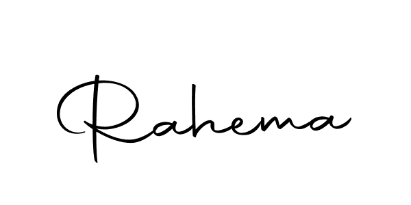 Here are the top 10 professional signature styles for the name Rahema. These are the best autograph styles you can use for your name. Rahema signature style 10 images and pictures png