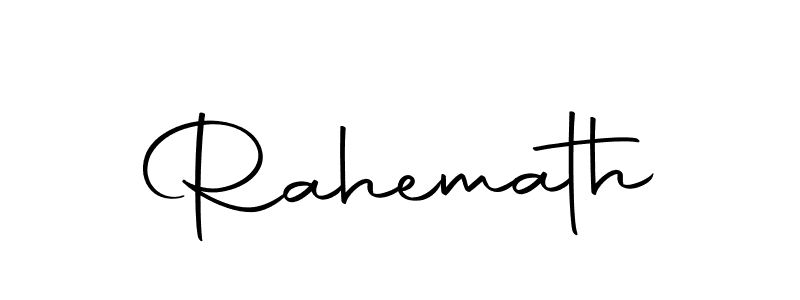The best way (Autography-DOLnW) to make a short signature is to pick only two or three words in your name. The name Rahemath include a total of six letters. For converting this name. Rahemath signature style 10 images and pictures png
