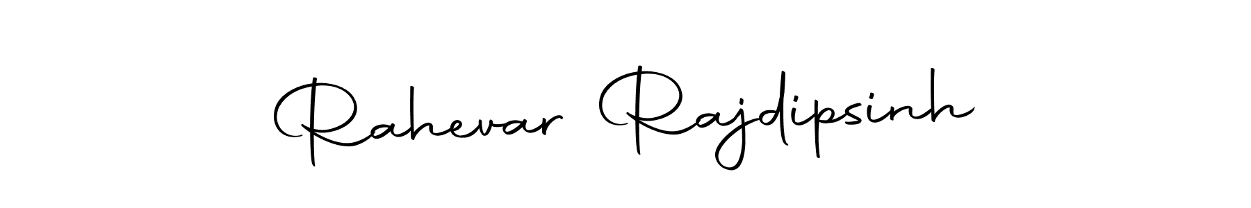 The best way (Autography-DOLnW) to make a short signature is to pick only two or three words in your name. The name Rahevar Rajdipsinh include a total of six letters. For converting this name. Rahevar Rajdipsinh signature style 10 images and pictures png
