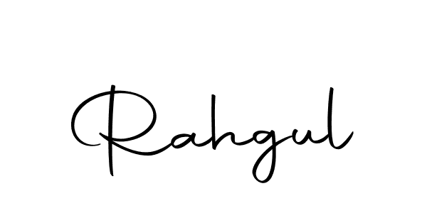 You can use this online signature creator to create a handwritten signature for the name Rahgul. This is the best online autograph maker. Rahgul signature style 10 images and pictures png