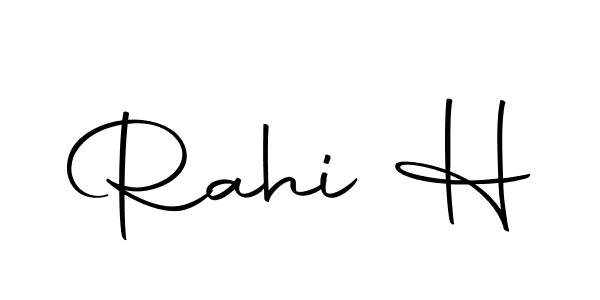 Once you've used our free online signature maker to create your best signature Autography-DOLnW style, it's time to enjoy all of the benefits that Rahi H name signing documents. Rahi H signature style 10 images and pictures png