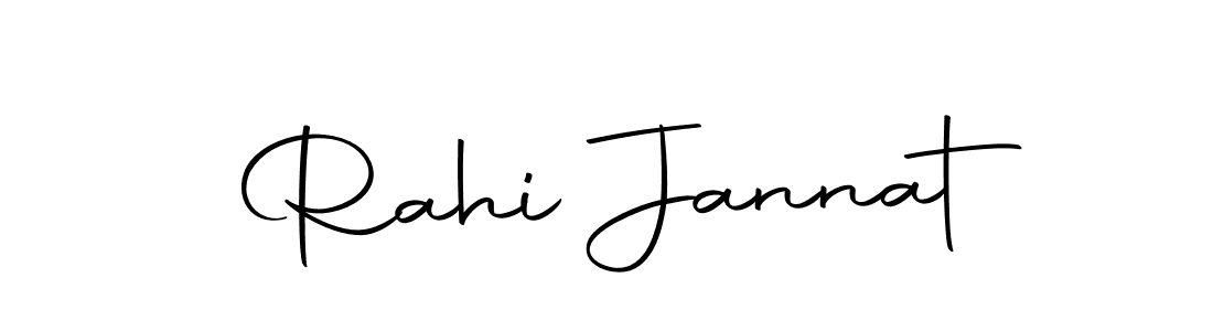 Autography-DOLnW is a professional signature style that is perfect for those who want to add a touch of class to their signature. It is also a great choice for those who want to make their signature more unique. Get Rahi Jannat name to fancy signature for free. Rahi Jannat signature style 10 images and pictures png