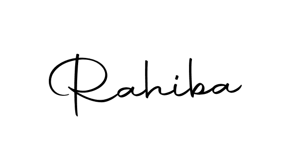 How to Draw Rahiba signature style? Autography-DOLnW is a latest design signature styles for name Rahiba. Rahiba signature style 10 images and pictures png