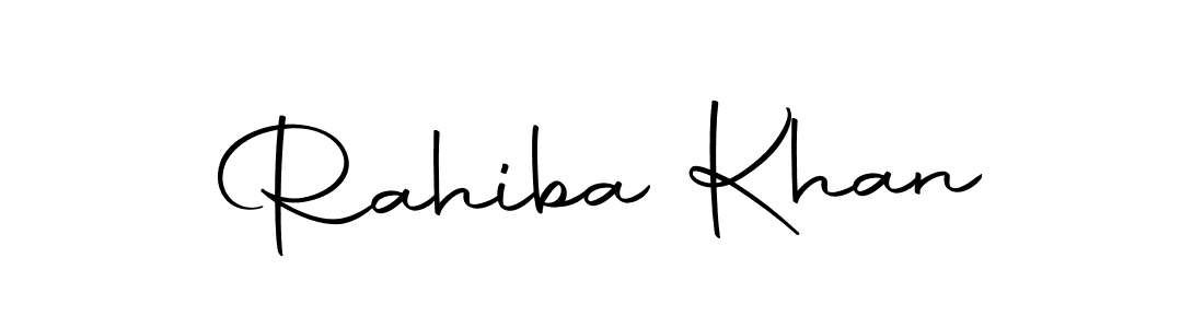 Similarly Autography-DOLnW is the best handwritten signature design. Signature creator online .You can use it as an online autograph creator for name Rahiba Khan. Rahiba Khan signature style 10 images and pictures png