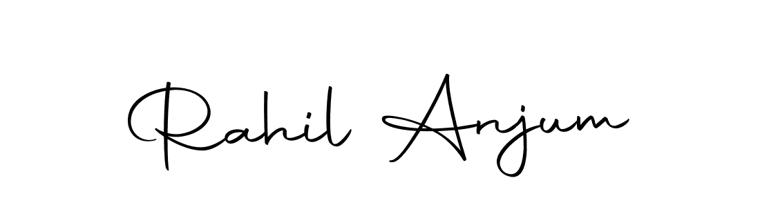 How to make Rahil Anjum signature? Autography-DOLnW is a professional autograph style. Create handwritten signature for Rahil Anjum name. Rahil Anjum signature style 10 images and pictures png