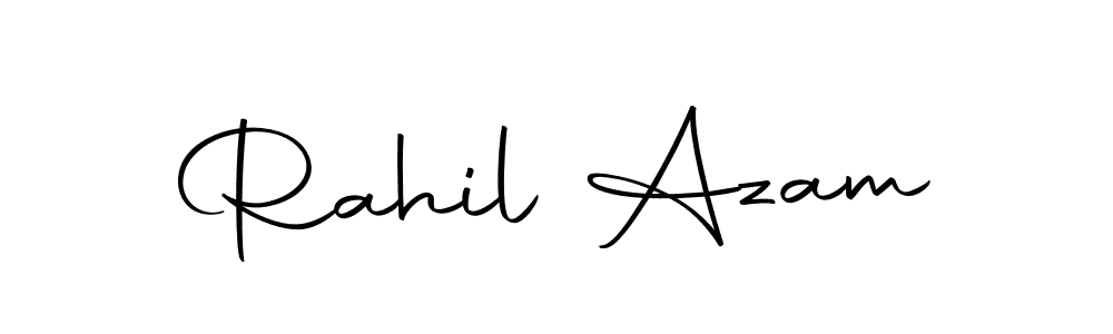 Also You can easily find your signature by using the search form. We will create Rahil Azam name handwritten signature images for you free of cost using Autography-DOLnW sign style. Rahil Azam signature style 10 images and pictures png