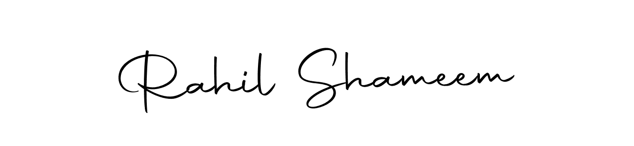 Also You can easily find your signature by using the search form. We will create Rahil Shameem name handwritten signature images for you free of cost using Autography-DOLnW sign style. Rahil Shameem signature style 10 images and pictures png