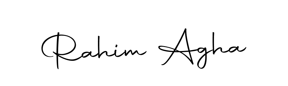 Also You can easily find your signature by using the search form. We will create Rahim Agha name handwritten signature images for you free of cost using Autography-DOLnW sign style. Rahim Agha signature style 10 images and pictures png