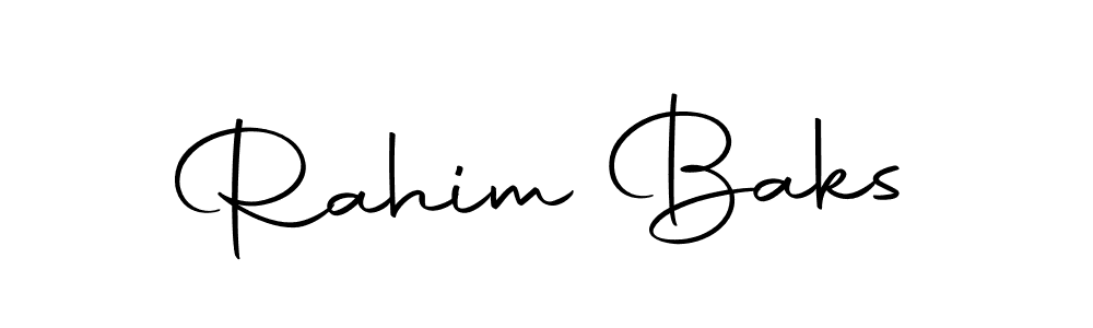 Also You can easily find your signature by using the search form. We will create Rahim Baks name handwritten signature images for you free of cost using Autography-DOLnW sign style. Rahim Baks signature style 10 images and pictures png