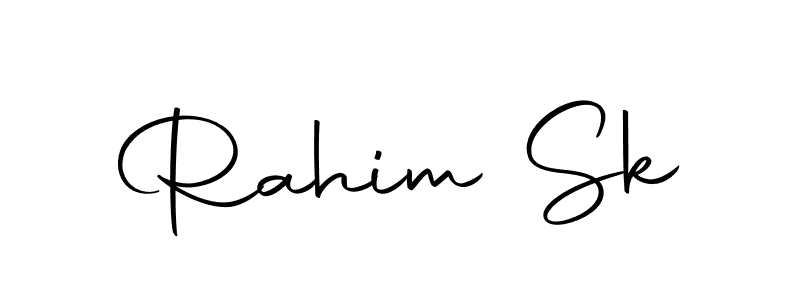 The best way (Autography-DOLnW) to make a short signature is to pick only two or three words in your name. The name Rahim Sk include a total of six letters. For converting this name. Rahim Sk signature style 10 images and pictures png
