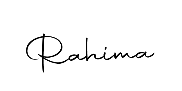 You can use this online signature creator to create a handwritten signature for the name Rahima. This is the best online autograph maker. Rahima signature style 10 images and pictures png