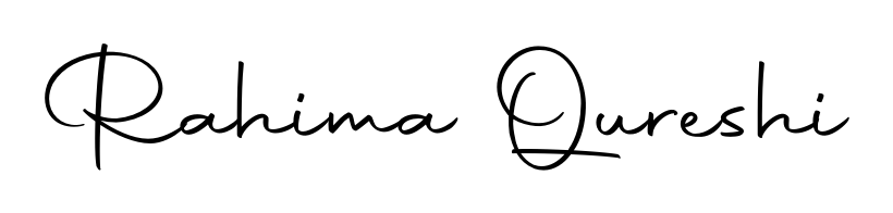 The Autography-DOLnW signature style provides a bold statement for name Rahima Qureshi. Designed for business owners, executives, and leaders. Rahima Qureshi signature style 10 images and pictures png